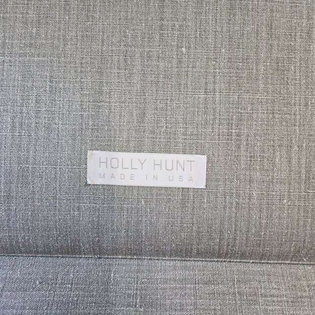 Holly Hunt Elegant Holly Hunt Jupiter Chaise / Daybed For Sale - Image 4 of 12