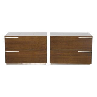 Cantoni Night & Day 2-Drawer Nightstands, Pair For Sale