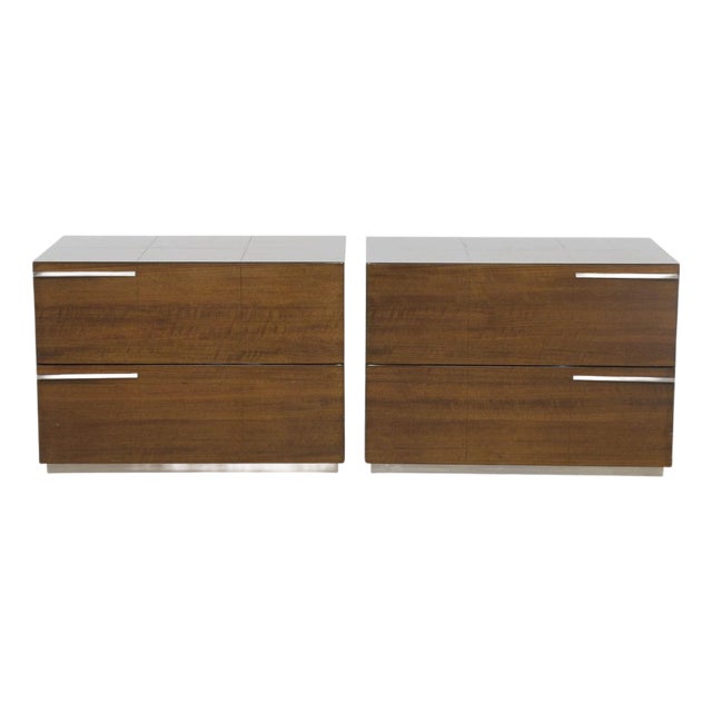 Cantoni Night & Day 2-Drawer Nightstands, Pair For Sale