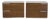 Cantoni Night & Day 2-Drawer Nightstands, Pair For Sale
