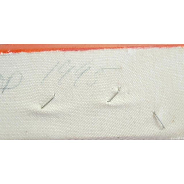 Large 4 Panel Abstract Art For Sale - Image 12 of 13