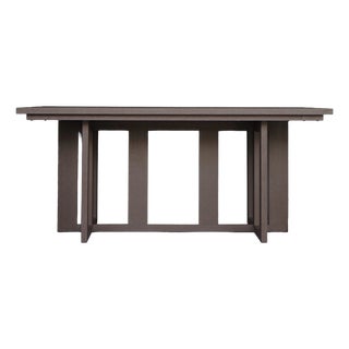 Bossche School Merbau Dining Table from Hans van der Laan & Harry van Hal, 1979 For Sale
