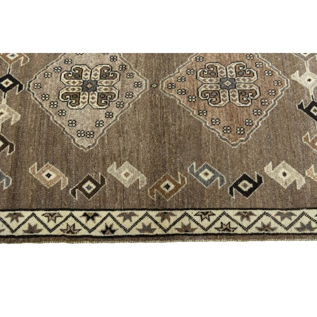 Textile Hand-Knotted Gabbeh Rug For Sale - Image 7 of 11