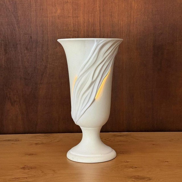 Ceramic Italian Uplighter in Ceramic For Sale - Image 7 of 7