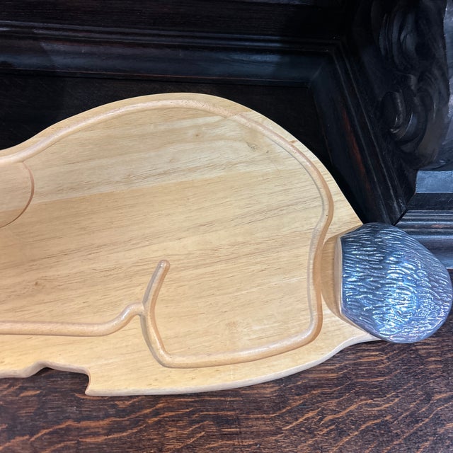 Beautiful Rabbit Cutting / Serving Board For Sale - Image 4 of 6