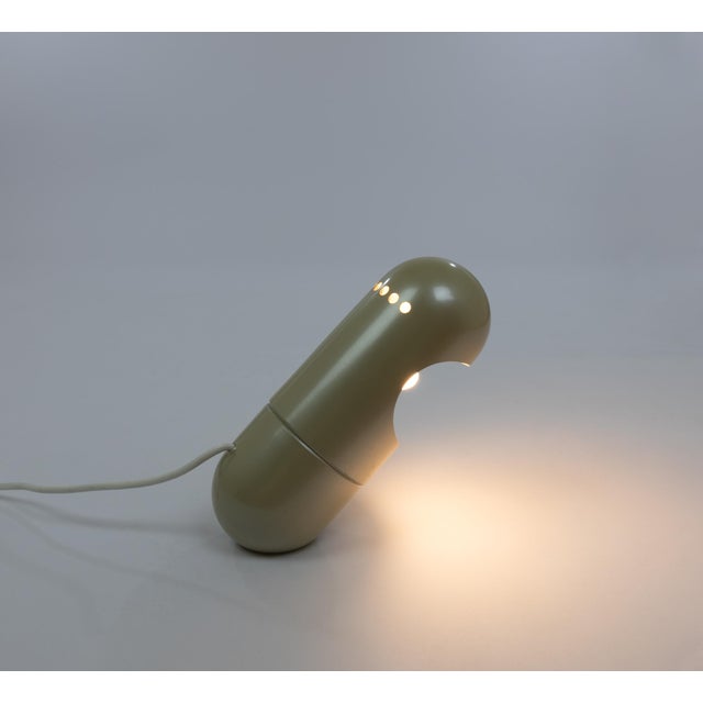 Metal Model 537 Table Lamp by Gregotti, Meneghetti & Stoppino for Arteluce, 1960s For Sale - Image 7 of 7