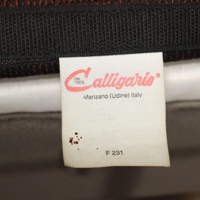 Lounge Chairs from Calligaris, 1980s, Set of 2 For Sale - Image 9 of 11