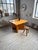 1950s Modernist Square Pine Table, 1950s For Sale - Image 5 of 18