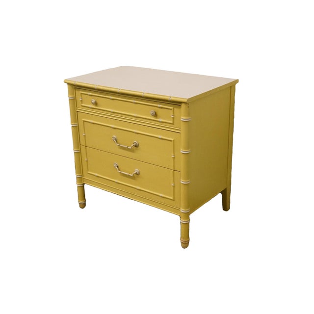 Thomasville Furniture Allegro Collection Asian Faux Bamboo 30