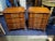Fine Pair of French 3 Drawer Cherry Wood Nightstands For Sale - Image 9 of 11