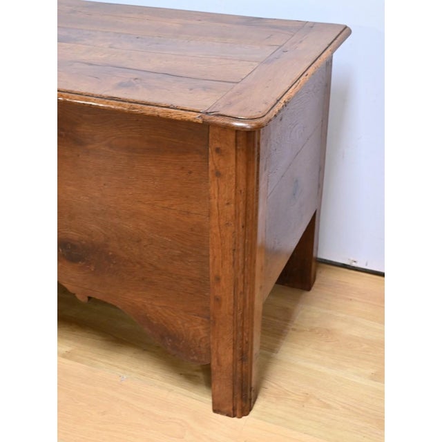 Late 19th Century Oak Chest For Sale - Image 9 of 18