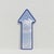 Pink Light Pink Statement Mirror for Entryways and Living Rooms – Arrow 7 For Sale - Image 8 of 17