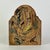 American Antique Salvaged Hunting Capture Game/Bird Oil on Board Painting With Arched Top For Sale - Image 3 of 6