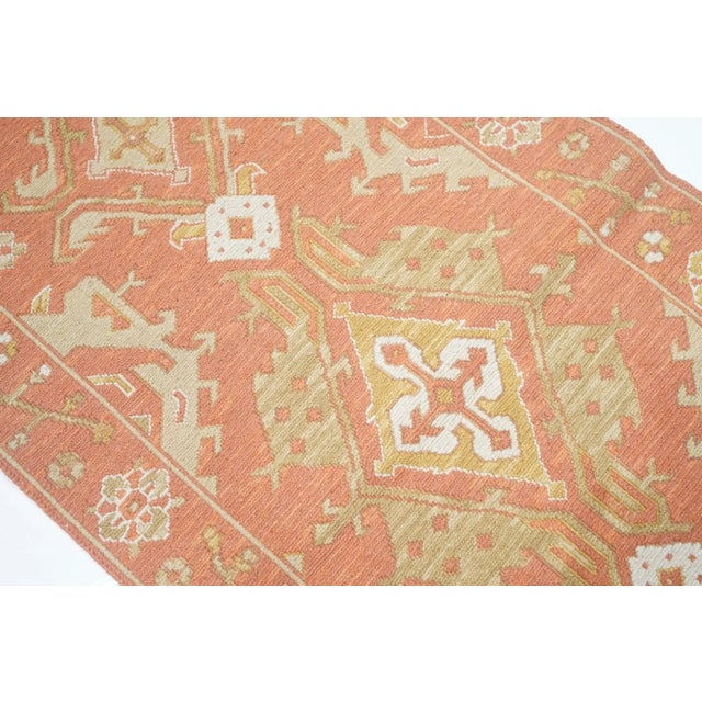 Textile Sumak Runner 2'6'' X 10' For Sale - Image 7 of 10
