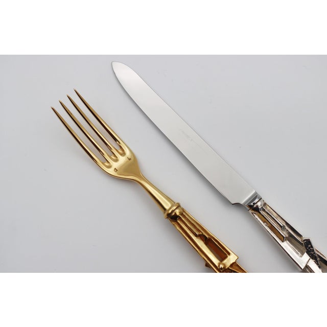 Bronze Sonia Pieces by Richard Lauret, Set of 2 For Sale - Image 10 of 11