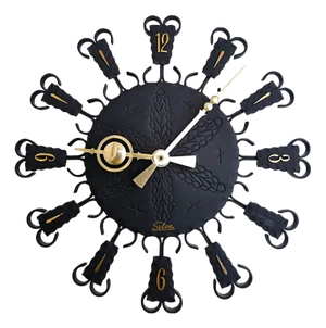 Electric Wall Clock from Selva, Germany, 1960s