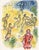 Marc Chagall, Feast at Menelaus's, from Odyssey, 1989, Lithograph For Sale - Image 10 of 12