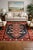 Art Deco Antique Collectore Caucasian Shirvan Handwoven Kilim Late 19c -7' 1'' X 12' 2'' For Sale - Image 3 of 14