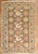 Rustic Early 20th Century Brown Persian Veramin Rug - 4'6" x 6'5" For Sale - Image 3 of 10
