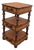 Vintage Theodore Alexander Wicker Rattan Barley Twist Étagère Accent Chest of Drawers For Sale