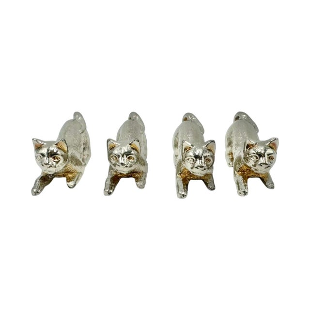 Vintage Vanderbilt Whitney Estate Cat & Mouse Tic-Tac-Toe Set For Sale In Washington DC - Image 6 of 10