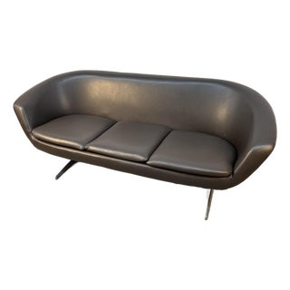 Vintage 1960s "Pod" Three-Seater Sofa by Carl Eric Klote for Overman of Sweden For Sale