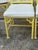 1960s Phyllis Morris for Kessler Faux Bamboo Patio Chairs - Set of 6 For Sale - Image 13 of 17