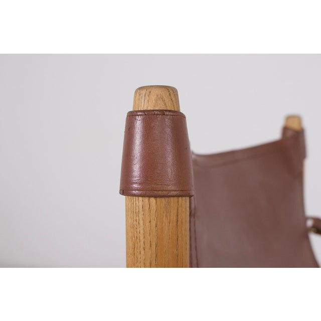 Boho Chic Vintage Sirocco Chair by Arne Norell, 1960s For Sale - Image 3 of 16