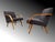 Set of Mid-Century Brussels Expo 58 Armchairs by Jiří Jiroutek for Jitona, 1960s For Sale - Image 12 of 16