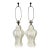 Vintage Italianate Ceramic Lamps- A Pair For Sale