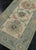 Blue Turkish Oushak Rug 2'7" x 10'3" #20200 For Sale - Image 8 of 8
