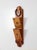 Brown Vintage Handmade Western Wood Wall Organizer With Horseshoe For Sale - Image 8 of 11