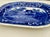 Antique Copeland Spode Tower Blue & White Transferware Platter, 17 Inch, Circa 1903 For Sale In New York - Image 6 of 18