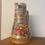 Figurative Mid 20 Century Expressionism Mid-Century German Relief-Molded Ceramic Beer Pitcher For Sale - Image 3 of 12