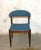 Blue Mid-Century Modern Dining Chairs from A.W.A. Holland, 1950s, Set of 4 For Sale - Image 8 of 9