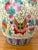 Large Vintage Butterfly and Fruit Ginger Jar For Sale - Image 4 of 11