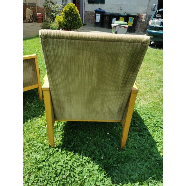Mid-Century Modern Mid-Century Chairs, 1960s, Set of 2 For Sale - Image 3 of 8