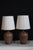 Mid 20th Century French Ceramic Lamps - a Pair For Sale - Image 4 of 9