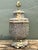 Vintage Found Object Mosaic Lamp For Sale - Image 12 of 12