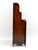 Antique English Mahogany Server Chiffonier Display Cabinet For Sale - Image 11 of 13
