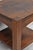 Brown Antique Arts & Crafts Mission Oak Stickley Style 2 Tier Plant Stand Side Table For Sale - Image 8 of 15