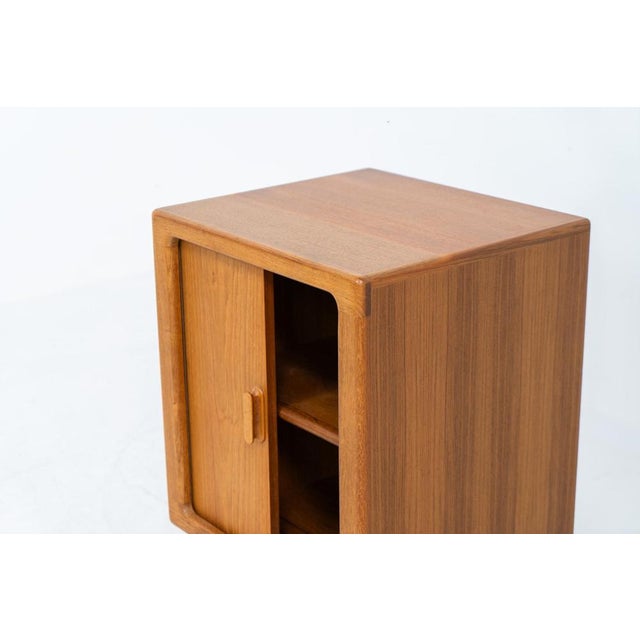 Cabinet with Tambour Door by CFC Silkeborg For Sale - Image 9 of 10
