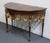 MAITLAND SMITH Inlaid Mahogany Traditional French Directoire Consulate Style 48" Demilune Console Table 33.25" High 48"...