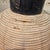 Japanese Vintage Japanese Chochin Lantern With Woven Bamboo Exterior For Sale - Image 3 of 12
