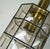 Vintage Hanging Lamp in Glass from Glashütte Limburg For Sale - Image 13 of 16