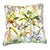 Pair 22'' Multi Color Parrot Pillows For Sale - Image 4 of 5