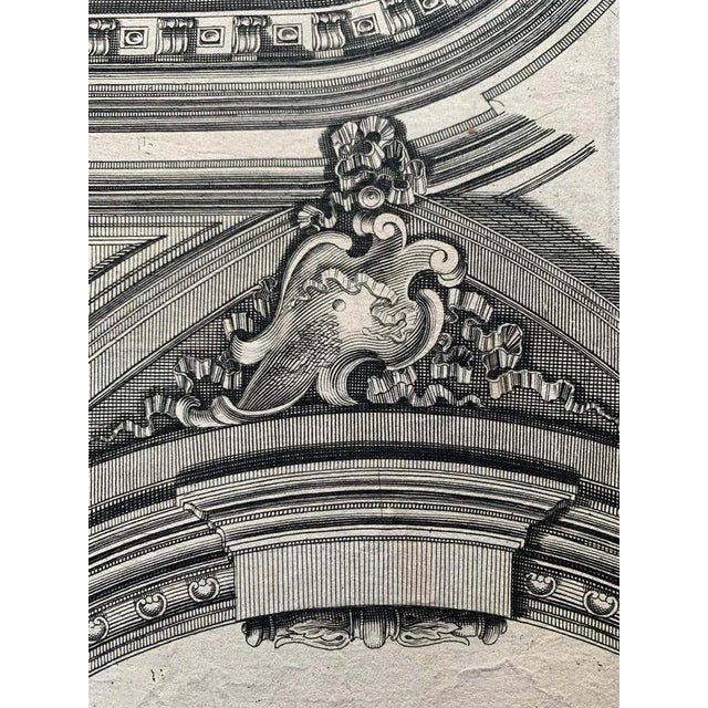 Bernard De Bailliu, Pitti Palace, Venus Room, 17th Century, Engraving For Sale - Image 4 of 13