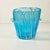 1960s Italian Hollywood Regency Pablo Venini Murano Glass Ice Bucket With Petite Bubbles For Sale - Image 9 of 13