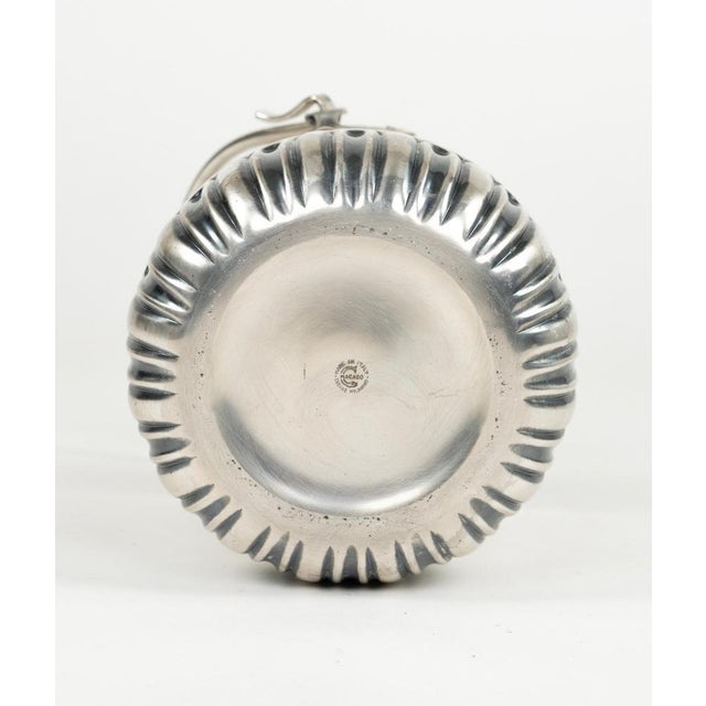 Mid-Century Steel Ice Bucket attributed to Aldo Tura for Macabo, Italy, 1960s For Sale - Image 14 of 15