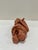 Figurative 1960s Larry Mohr Terracotta Lovers Sculpture Signed From Artist Estate For Sale - Image 3 of 7